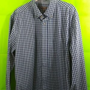 Coller Button Up Shirt